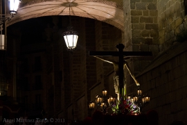 2013 03 25 Cristo de la Vega en el Arco de Palacio