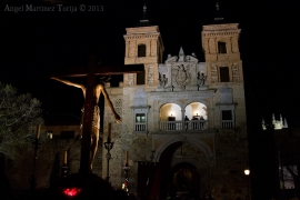 2013 03 25 Cristo de la Vega frente a la Puerta del Cambrón