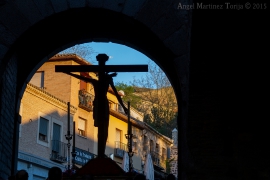 2015 03 30 Cristo de la Vega bajo la Puerta del Cambrón