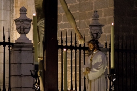 2017 04 10 Cristo de la Vega en la plaza del Ayuntamiento