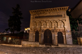2018-10-18-Toledo-de-noche-025-Mezquita-del-Cristo-de-la-Luz