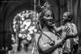 2017 09 10 La Virgen Blanca, en la Catedral de Toledo
