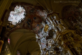 2014 03 04 El Transparente de la Catedral de Toledo