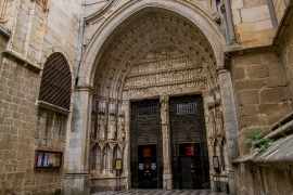 2014 05 22 Puerta de la CHapinería, de la Catedral de Toledo