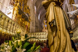2015 08 30 La Virgen Blanca, en la Catedral de Toledo
