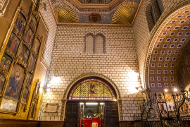2017 11 26 La Capilla Mozárabe, Catedral de Toledo