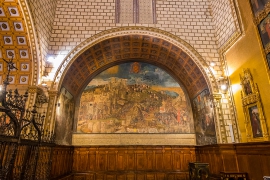 2017 11 26 La Capilla Mozárabe, Catedral de Toledo