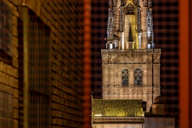 2018 10 18 La Catedral de Toledo, de noche