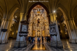 2018 10 23 El Transparente de la Catedral de Toledo
