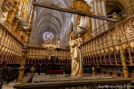 2019 01 25 El Coro de la Catedral de Toledo y la Virgen Blanca