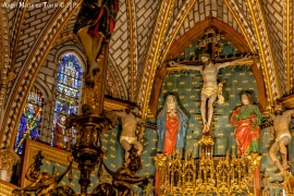 2019 01 25 Detalle del Altar Mayor de la Catedral de Toledo