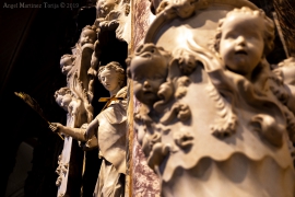 2019 01 25 Detalle del Transparente de la Catedral de Toledo