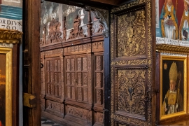 2019 01 25 Puerta de la Sala Capitular de la Catedral de Toledo