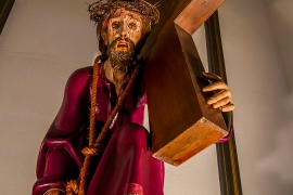 2015 08 16 El Cristo Redentor. Convento de Santo Domingo el Real