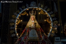 2017 02 05 Virgen de la Salud, Convento de San Clemente