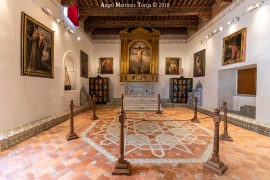 2018 04 14 Convento de San Clemente. Sala Capitular.