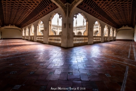2018 05 08 Monasterio de San Juan de los Reyes, claustro superior