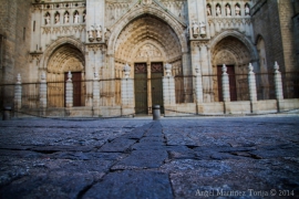 2014 03 11 Fachada de la Catedral de Toledo