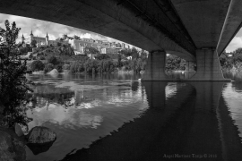 2016 05 13 Panorámica desde el Puente de Azarquiel