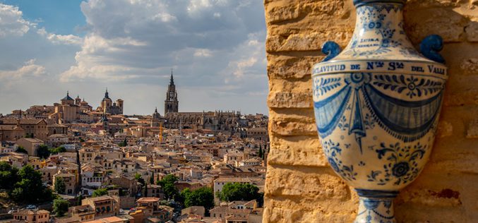 Paseo Fotográfico – Vista de Toledo desde el Valle