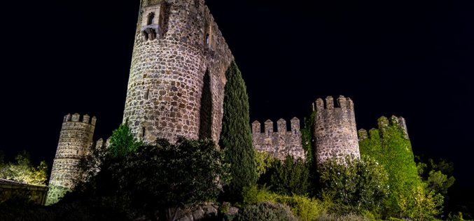 Reportaje Fotográfico – Castillo de San Servando, de noche