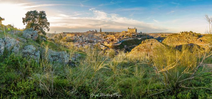 Reportaje Fotográfco – Panorámicas de Toledo desde el Valle Toledano
