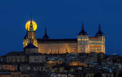 Reportaje Fotográfico – Luna del Castor, desde San Jerónimo