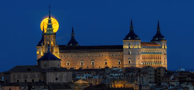 Reportaje Fotográfico – Luna del Castor, desde San Jerónimo